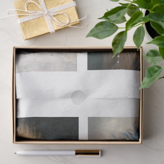 Decoupage 4 Lion Papers Fit 8 x 10 Canvas Tissuepapier (Geschenk)