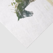 Decoupage 4 Paard Ontwerpen Passend op 8x10 Canvas Tissuepapier (Detail)