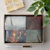 Decoupage 4 Scrapbooking Kerst Rendier Ontwerp Tissuepapier (Geschenk)