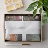 Decoupage 4 Storybook Papers for 8 x 10 Canvas Tissuepapier (Geschenk)