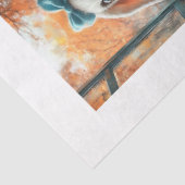 Decoupage 4 Storybook Papers for 8 x 10 Canvas Tissuepapier (Detail)