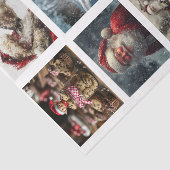 Decoupage 4x3 designs for 3" snow globe & frames tissuepapier (Detail)