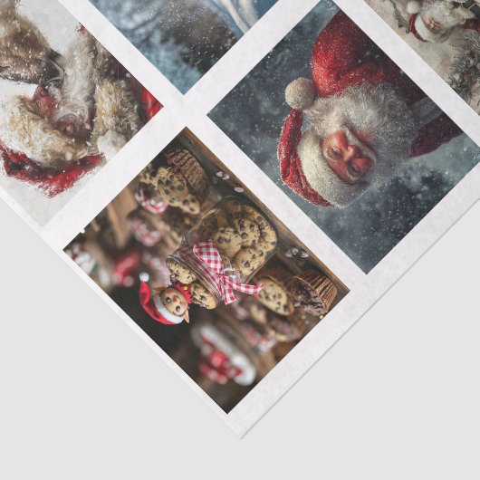 Decoupage 4x3 designs for 3" snow globe & frames tissuepapier (Detail)