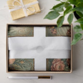 Decoupage 8.5x11 Zeemeermin Botanisch Gepersonalis Tissuepapier (Geschenk)