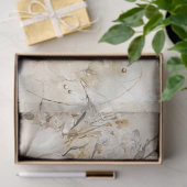 Decoupage A3 Botanische Kunstontwerpen  Tissuepapier (Geschenk)