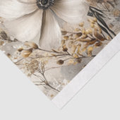 Decoupage A3 Botanische Kunstontwerpen  Tissuepapier (Detail)