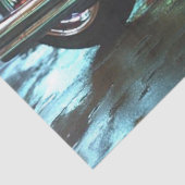 Decoupage Aangepaste Gedetailleerde Paint Job Moto Tissuepapier (Detail)