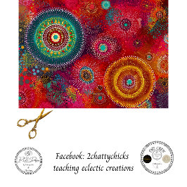 Decoupage Aboriginal Australische Stralende Cirkel Tissuepapier