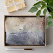 Decoupage Aboriginal Oudere Aquarel Kunst Tissuepapier (Geschenk)