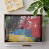 Decoupage Abstract Deco Vrouw Kunstwerk Tissuepapier (Geschenk)