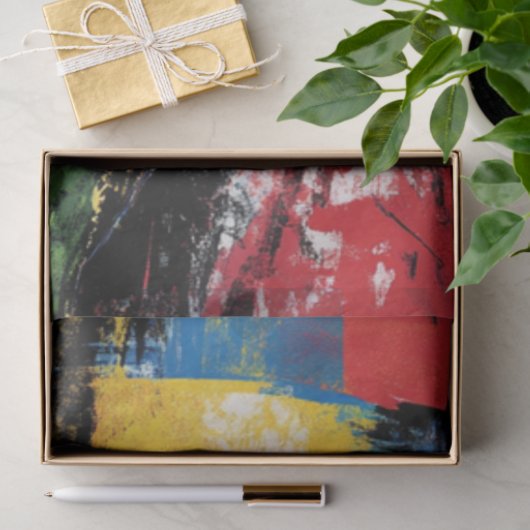 Decoupage Abstract Deco Vrouw Kunstwerk Tissuepapier (Geschenk)