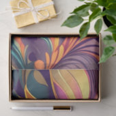 Decoupage Abstract ingewikkeld wervelend palet Tissuepapier (Geschenk)