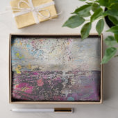 Decoupage Abstracte ballerina levendige kleuren Tissuepapier (Geschenk)