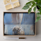 Decoupage Abstracte balletdanser Tissuepapier (Geschenk)