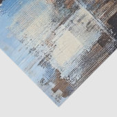 Decoupage Abstracte balletdanser Tissuepapier (Detail)