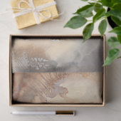 Decoupage Abstracte Faux Achtergrond Zwart Rust Tissuepapier (Geschenk)