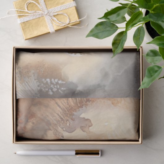 Decoupage Abstracte Faux Achtergrond Zwart Rust Tissuepapier (Geschenk)