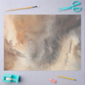 Decoupage Abstracte Faux Achtergrond Zwart Rust Tissuepapier (Craft)