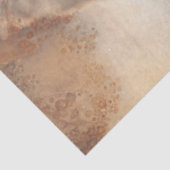 Decoupage Abstracte Faux Achtergrond Zwart Rust Tissuepapier (Detail)