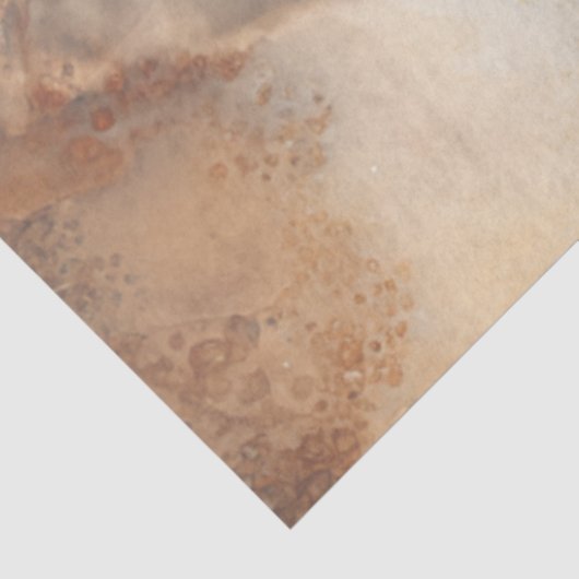 Decoupage Abstracte Faux Achtergrond Zwart Rust Tissuepapier (Detail)