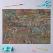 Decoupage Abstracte Faux Finish Aardetinten Tissuepapier (Craft)