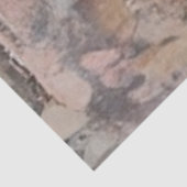 Decoupage Abstracte Faux Finish Wedstrijden Luipaa Tissuepapier (Detail)