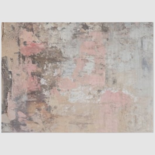 Decoupage Abstracte Faux Finish Wedstrijden Luipaa Tissuepapier (Voorkant)