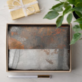 Decoupage Abstracte Fox Schilderij Herfst Bos Tissuepapier (Geschenk)