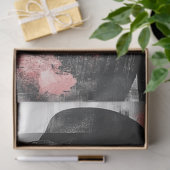 Decoupage Abstracte Kunst Vrouw Semi-transparant Tissuepapier (Geschenk)