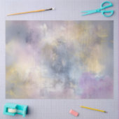 Decoupage Abstracte Pastel Hues Faux Finish Tissuepapier (Craft)
