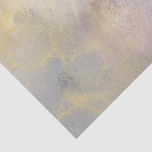 Decoupage Abstracte Pastel Hues Faux Finish Tissuepapier (Detail)