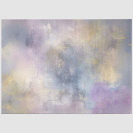 Decoupage Abstracte Pastel Hues Faux Finish Tissuepapier