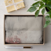 Decoupage Abstracte Valentijn Hart Paar Tissuepapier (Geschenk)