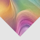 Decoupage Abstracte Waterverf Vibrant Pattern Tissuepapier (Detail)