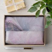 Decoupage Abstracte wervelende pastelbloem pastels Tissuepapier (Geschenk)