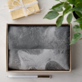 Decoupage Abstracte Wolven en Beren Forest Scene Tissuepapier (Geschenk)