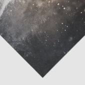 Decoupage Abstracte Wolven en Beren Forest Scene Tissuepapier (Detail)