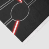 Decoupage achtergrond achtergrond muziek tissuepapier (Detail)