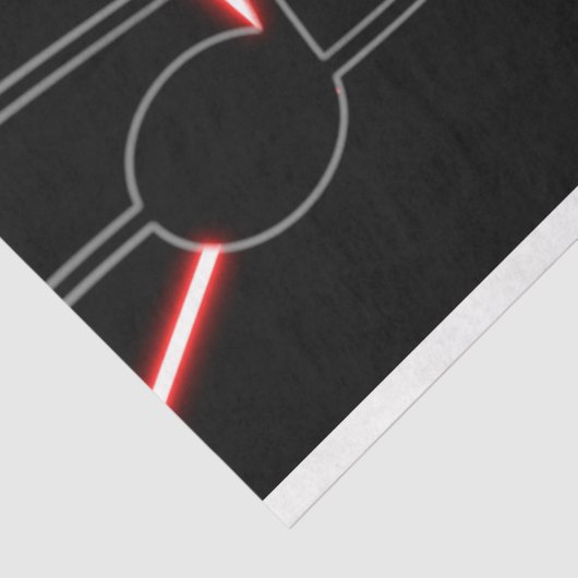 Decoupage achtergrond achtergrond muziek tissuepapier (Detail)