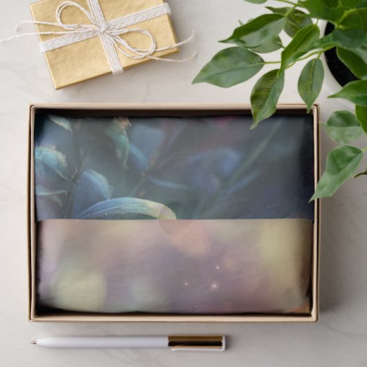 Decoupage Achtergrond Dragon Fly Paarse tinten Tissuepapier (Geschenk)