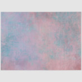 Decoupage Achtergrond Zachte Pastels Droomlandscha Tissuepapier (Voorkant)