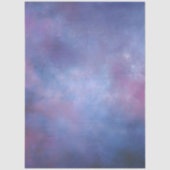 Decoupage Achtergrond Zeemeermin Hemelse Waterverf Tissuepapier (Voorkant)