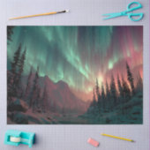 Decoupage Adembenemend Noorderlicht Tissuepapier (Craft)