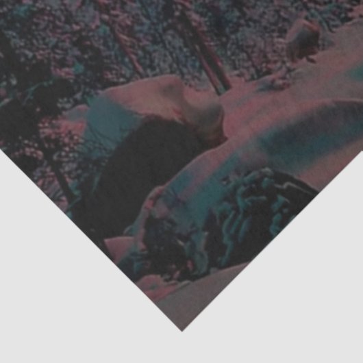 Decoupage Adembenemend Noorderlicht Tissuepapier (Detail)