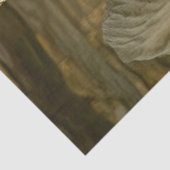 Decoupage Afrikaanse olifant wildlife digitale kun Tissuepapier (Detail)