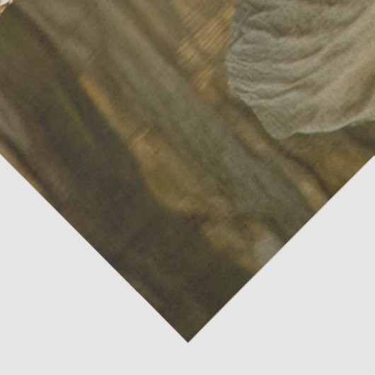 Decoupage Afrikaanse olifant wildlife digitale kun Tissuepapier (Detail)