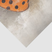 Decoupage Alice Adventure Mad Hatter Sinaasappel Z Tissuepapier (Detail)