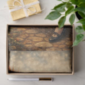 Decoupage Alice Croquet Garden Adventure  Tissuepapier (Geschenk)