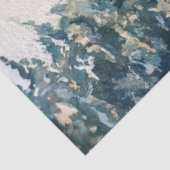 Decoupage All Cows Come Home Highland Red Truck  Tissuepapier (Detail)