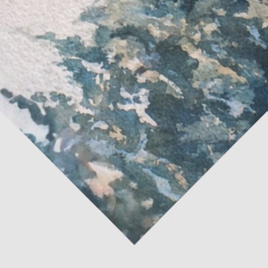 Decoupage All Cows Come Home Highland Red Truck  Tissuepapier (Detail)